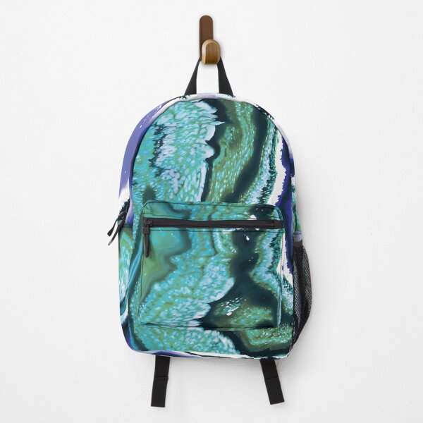 Artikelvorschau, Blauton-Achat Geode Rock entworfen und verkauft von savesarah.