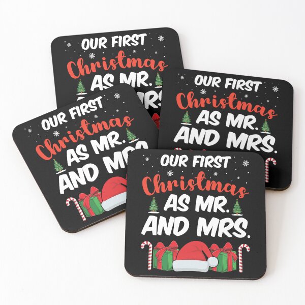 Item preview, Our Christmas as MR. and MRS. designed and sold by TADYSHOP.