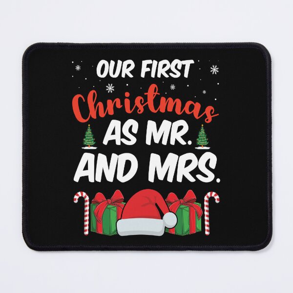 Item preview, Our Christmas as MR. and MRS. designed and sold by TADYSHOP.
