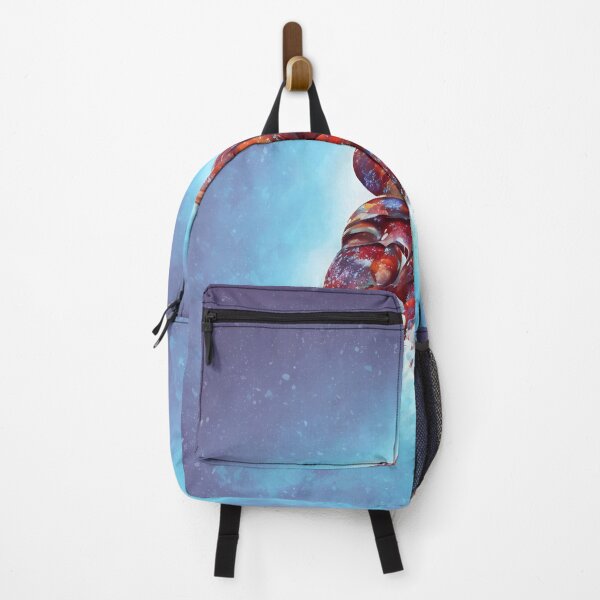 Item preview, product render poster vivid colors divine proportion Hermit Crab, ice and snow, glowing fog intricate, elegant, highly detailed, digital painting, concept art, smooth, sharp focus, illustration designed and sold by DrawItOnce.