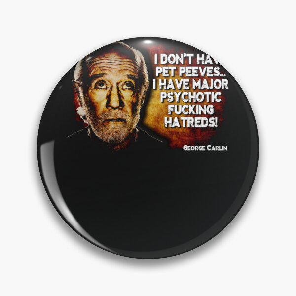 Item preview, man george carlin designed and sold by enamahafleym.