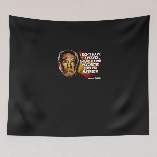 Item preview, man george carlin designed and sold by enamahafleym.