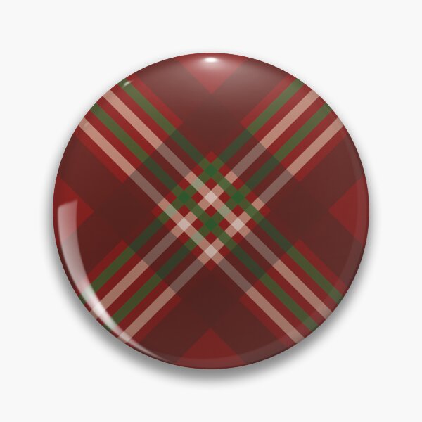 Item preview, Red and Green Four Lines Symmetry Diagonal Checked Square Diamond Geometric Christmas Pattern designed and sold by Moyanana.
