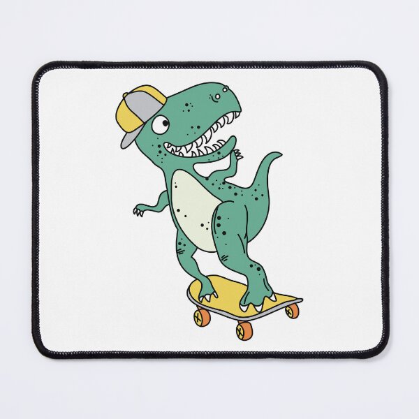 Item preview, Dino Saurus Cool Skater designed and sold by zoripet Store.