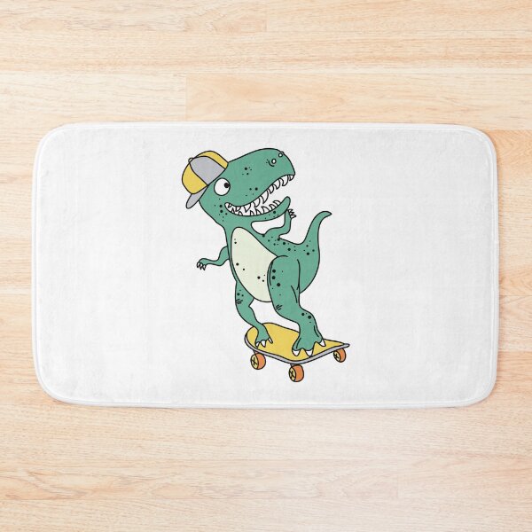 Item preview, Dino Saurus Cool Skater designed and sold by zoripet Store.