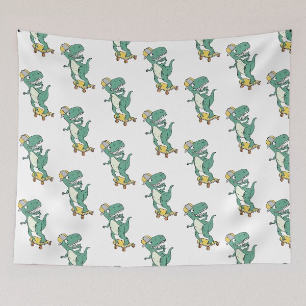 Item preview, Dino Saurus Cool Skater designed and sold by zoripet Store.