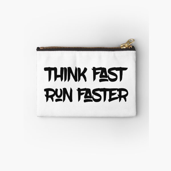 Item preview, Think Fast Run Faster designed and sold by thilinank.
