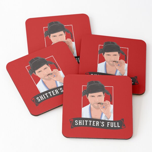 Item preview, Shitter's Full designed and sold by Primotees.