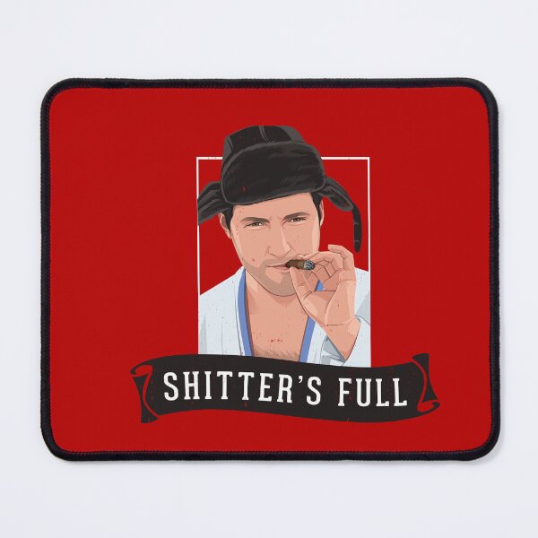 Item preview, Shitter's Full designed and sold by Primotees.