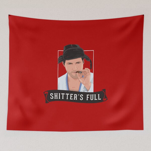 Item preview, Shitter's Full designed and sold by Primotees.