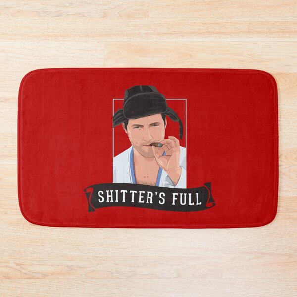 Item preview, Shitter's Full designed and sold by Primotees.