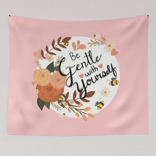 Item preview, Be Gentle With Yourself designed and sold by MandyRosko.