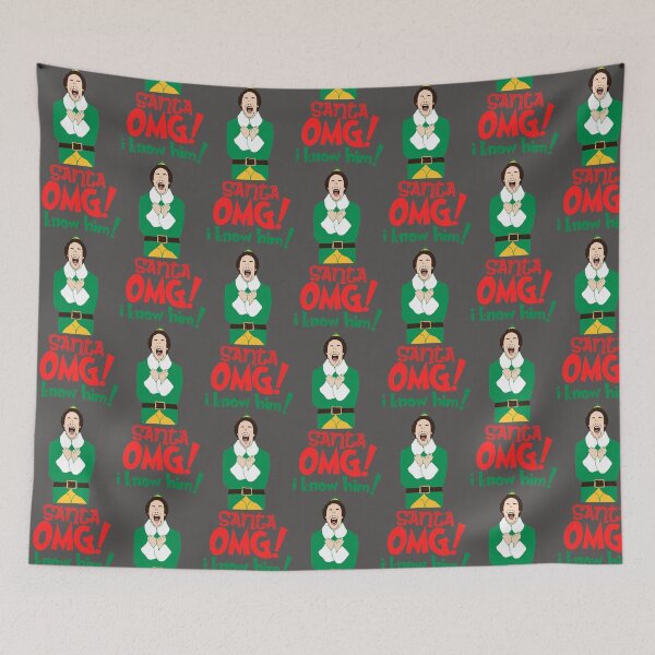 Item preview, Santa, OMG I Know Him designed and sold by TJR-Production.