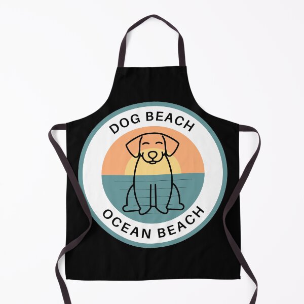 Item preview, Dog Beach in Ocean Beach, California designed and sold by MtWoodsonSales.