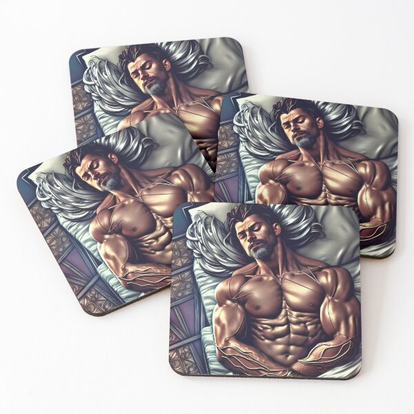 Item preview, Sleeping Hunk  designed and sold by withdiamonds.