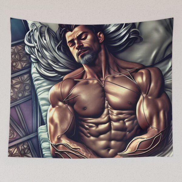 Item preview, Sleeping Hunk  designed and sold by withdiamonds.