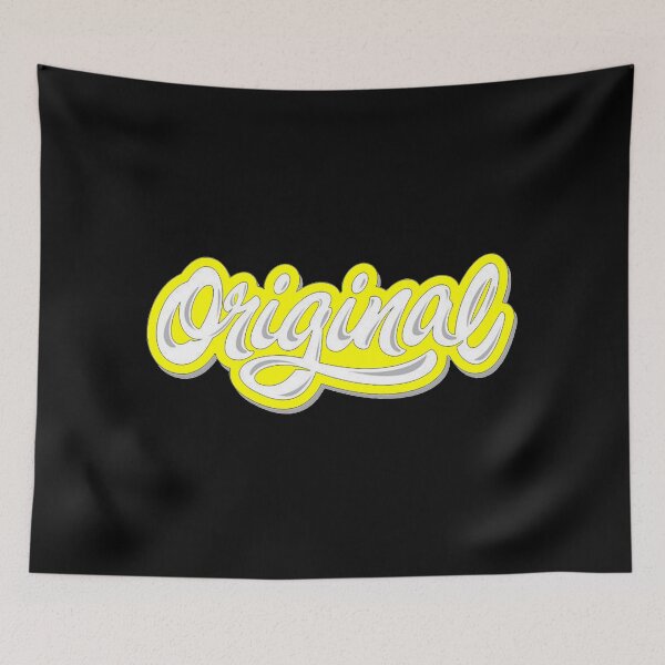 Item preview, Yellow and Black Original designed and sold by Summer-Winter.