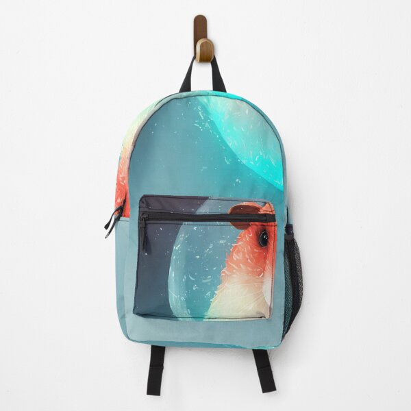 Item preview, product render poster vivid colors divine proportion Hamster, ice and snow, glowing fog intricate, elegant, highly detailed, digital painting, concept art, smooth, sharp focus, illustration designed and sold by DrawItOnce.