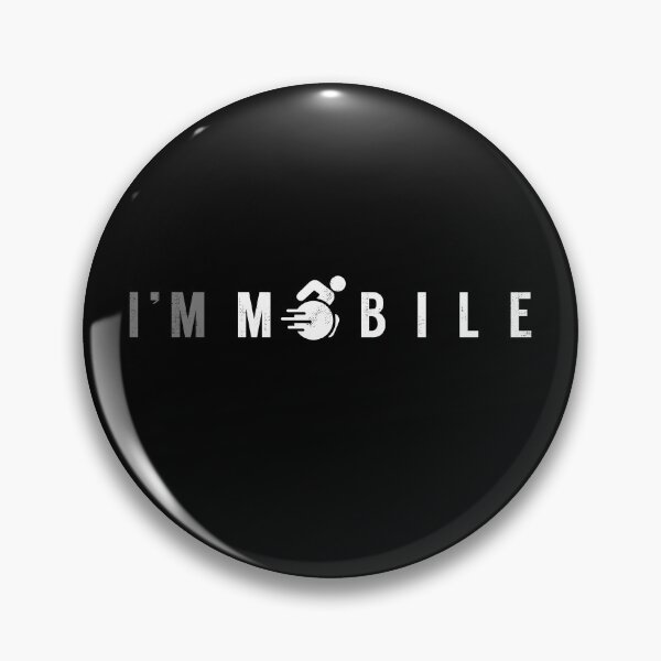 Item preview, I'MMOBILE designed and sold by fullyballed.