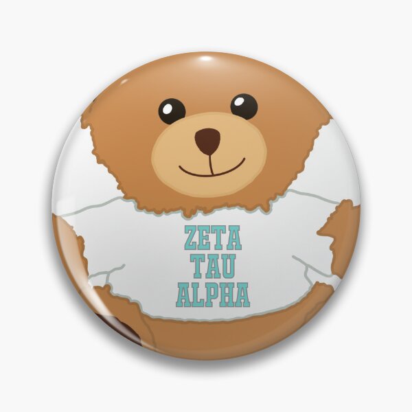 Item preview, Sorority Teddy Bear - Zeta designed and sold by alexadippel.