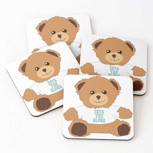 Item preview, Sorority Teddy Bear - Zeta designed and sold by alexadippel.
