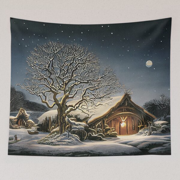 Item preview, Yuletide Longhouse designed and sold by SignumStore.