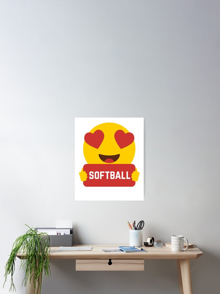 Softball Shirts I Love Softball Emoji Emoticon Funny Tees Softball Shirts I Love Softball Emoji Emoticon Funny Tees