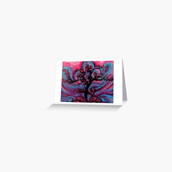 Turbulence Greeting Card