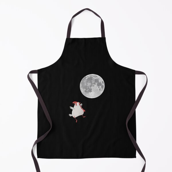 Item preview, Chicken Howling at the Moon designed and sold by SelenaJ.