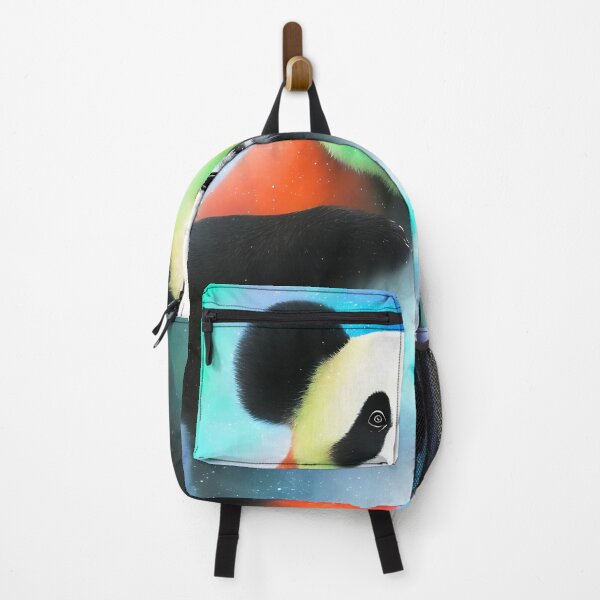Item preview, product render poster vivid colors divine proportion Panda, ice and snow, glowing fog intricate, elegant, highly detailed, digital painting, concept art, smooth, sharp focus, illustration designed and sold by DrawItOnce.