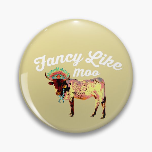 Item preview, Fancy Like Moo designed and sold by ArtbyAdriane.