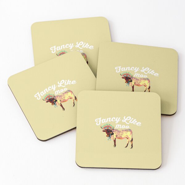 Item preview, Fancy Like Moo designed and sold by ArtbyAdriane.