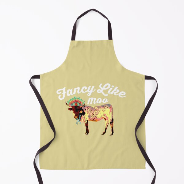 Item preview, Fancy Like Moo designed and sold by ArtbyAdriane.