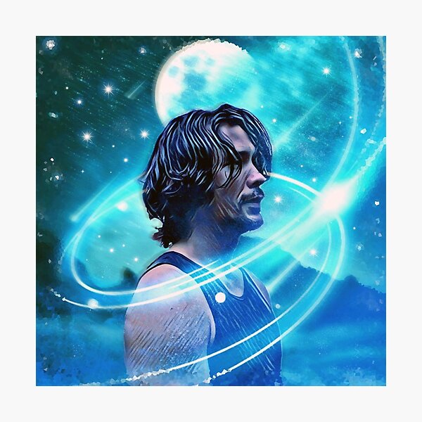 Item preview, Bob Morley Moon Art designed and sold by Evelyn Ulrich.