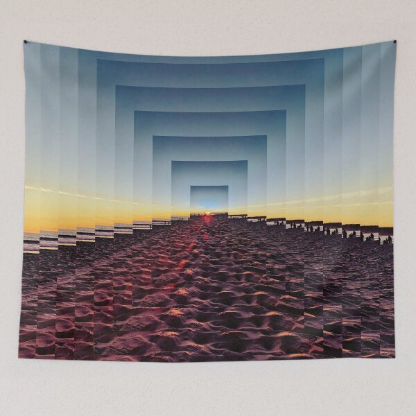 Item preview, Sunset Tunnel designed and sold by joshewylie.