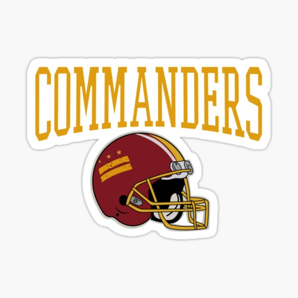 Terry McLaurin football Paper Poster Commanders 4 - Terry Mclaurin -  Sticker