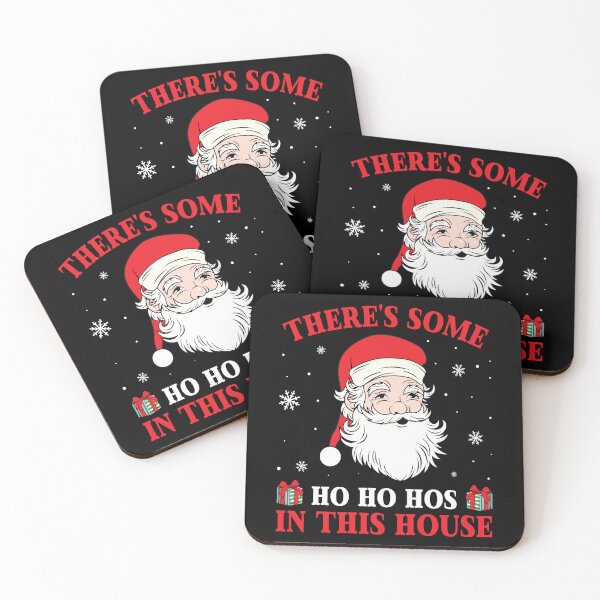 Item preview, There's some HO HO HOS in this House designed and sold by TADYSHOP.