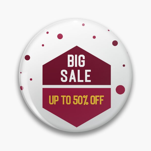 Item preview, penta tag promotion big sale up to 50% designed and sold by satriyanto.