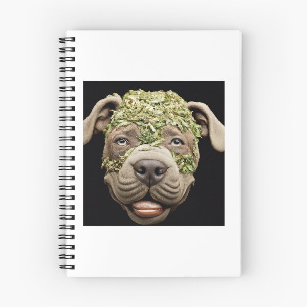Item preview, CannaPitbull #3 designed and sold by Cannabanimals.