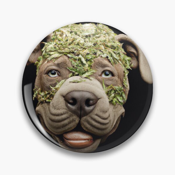 Item preview, CannaPitbull #3 designed and sold by Cannabanimals.