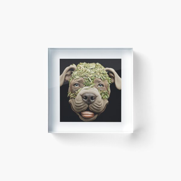 Item preview, CannaPitbull #3 designed and sold by Cannabanimals.