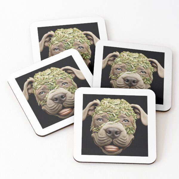 Item preview, CannaPitbull #3 designed and sold by Cannabanimals.