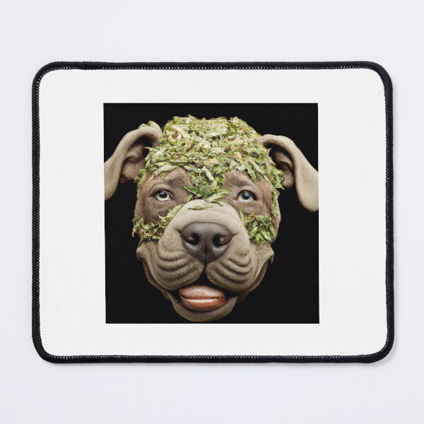 Item preview, CannaPitbull #3 designed and sold by Cannabanimals.
