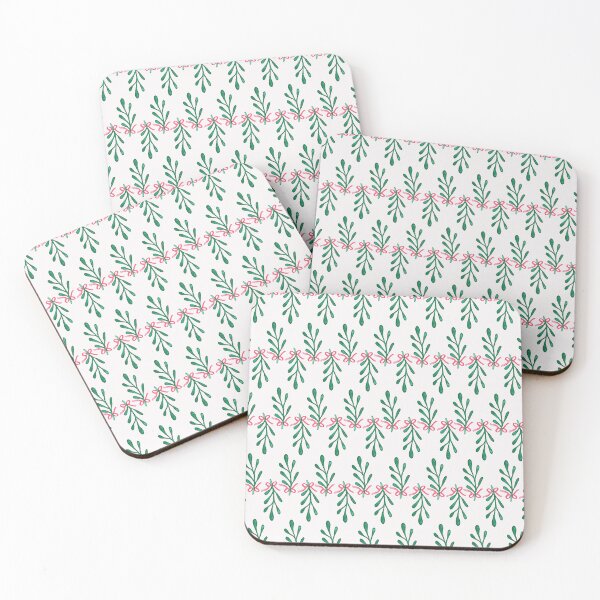 Item preview, Mistletoe Garland designed and sold by Gwen Santamaria.