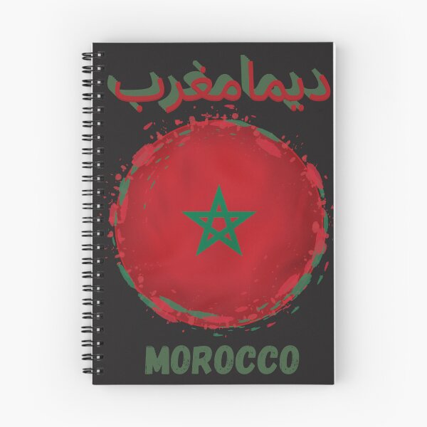 Item preview, Dima Maghrib Morocco Tshirt designed and sold by superlola.