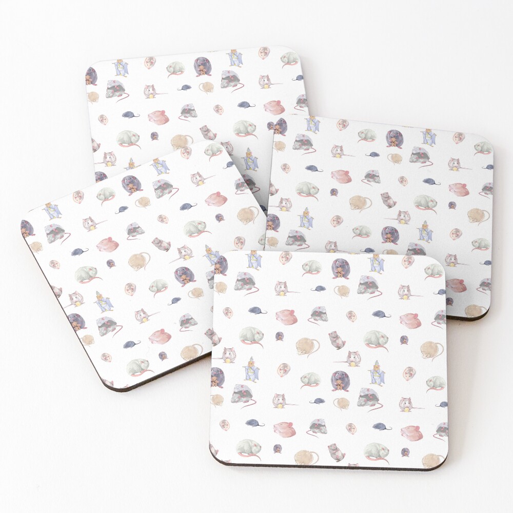 Item preview, Coasters (Set of 4) designed and sold by CodeRatto.