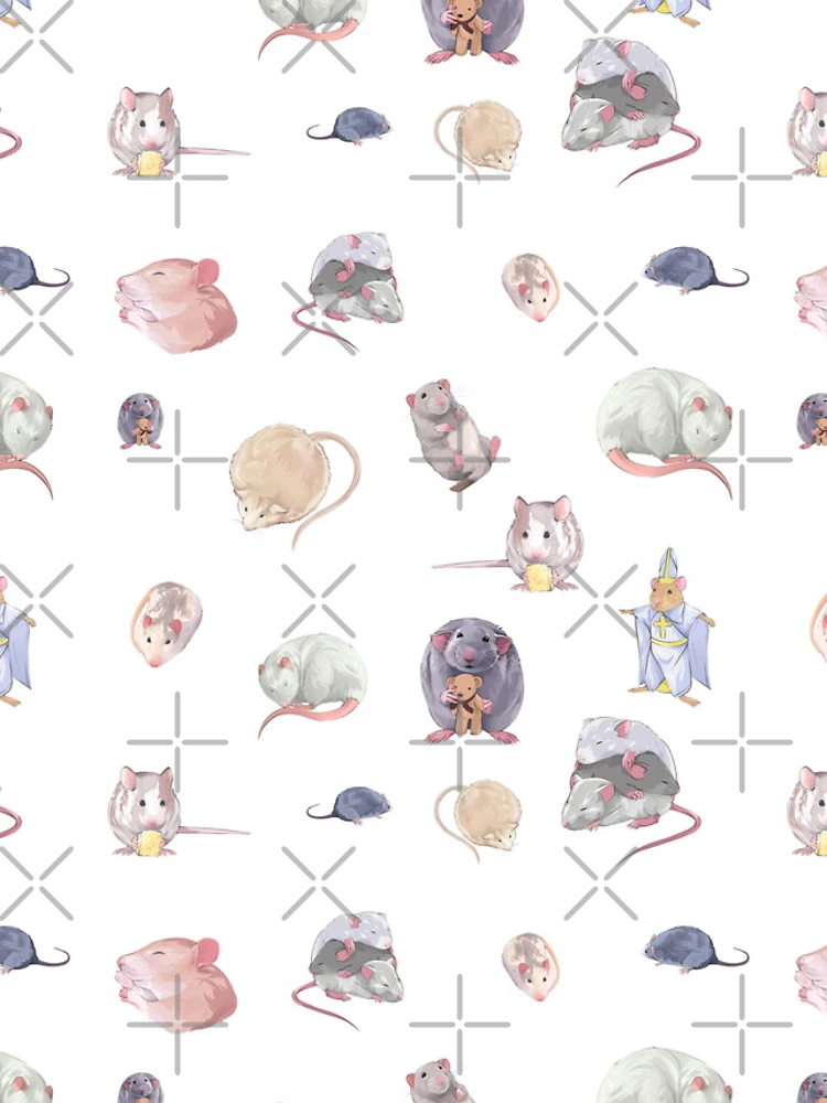 Thumbnail 5 of 5, iPhone Case, Rat Design designed and sold by CodeRatto.