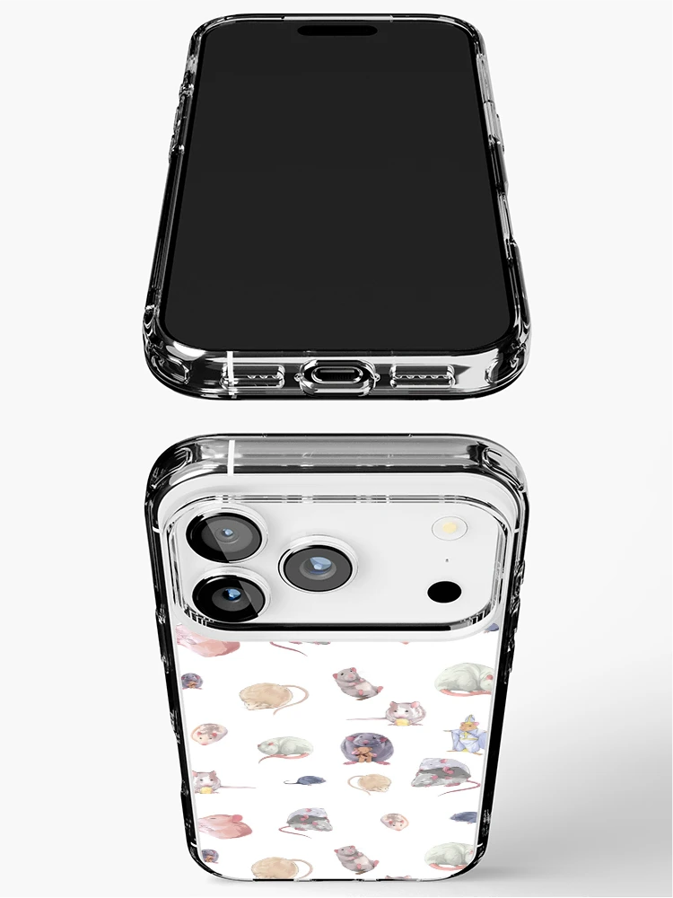 Thumbnail 3 of 5, iPhone Case, Rat Design designed and sold by CodeRatto.
