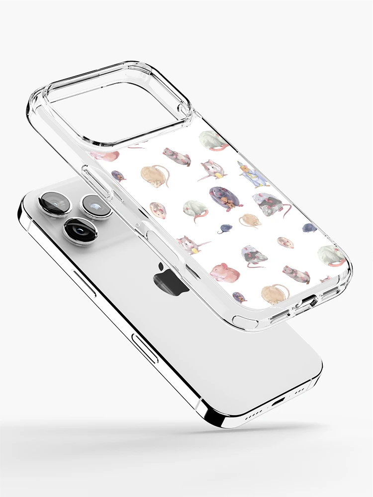 Thumbnail 2 of 5, iPhone Case, Rat Design designed and sold by CodeRatto.