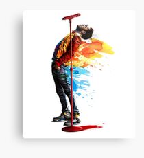 Spirit of Kid Cudi Metal Print